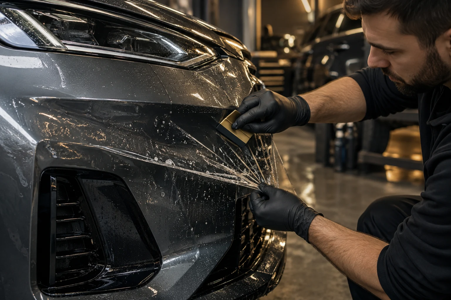 Tonare auto — imagine ilustrativă